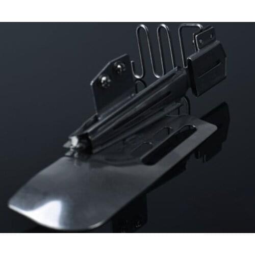 DAYU 104 K712NA(B) folder needle tape SIZE 1-5/8"---1/2" double wrap hemmer Used for 2 or 3 needle cover stitch machine folder