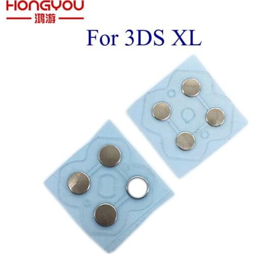 Cross Keys&ABXY Key Button membrane Button stickers Repair Part For Nintendo 3DSLL 3DSXL Controller