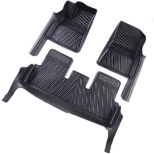 Suitable for Tesla model3 TPE waterproof anti-skid mat carpet full enclosure foot pad new accessories