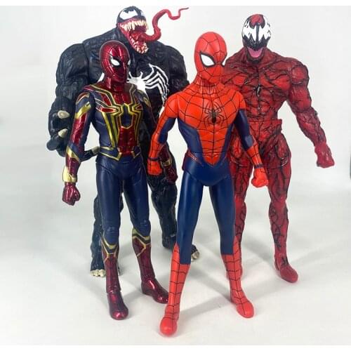 Genuine Marvel Spider-Man 1:9 Venom Cletus Kasady Action Figure Joint Movable Model
