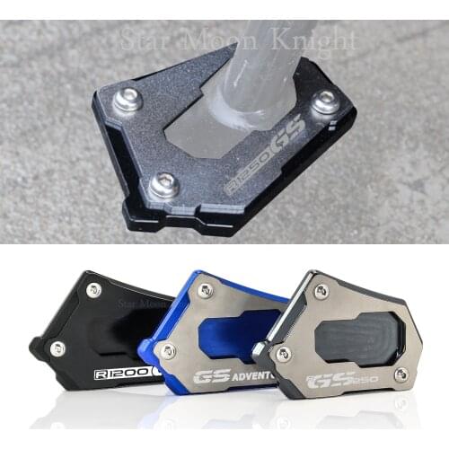 Motorcycle Kickstand For BMW R 1200 GS LC R1200GS ADV R1250GS Adventure R 1250 GS CNC Motorcycle Side Stand Enlarge extension