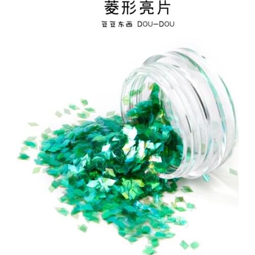 18 Colors Professional Crystal Powder Colourful Carving Pattern Acrylic Powder Nail Art Kit