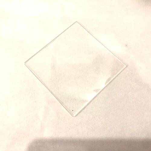 50x50mm square 400nm long pass filter glass JB400