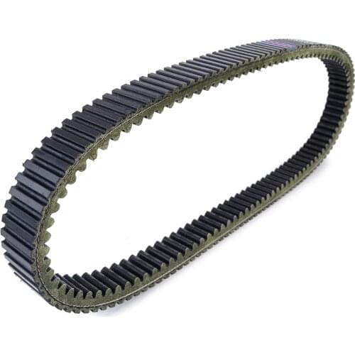 Rubber Geared Drive Belts 0627031 for Arctic Cat 2004 Firecat Sabercat 600 700 EFI EXT Sno Pro LX Tiger Fighter