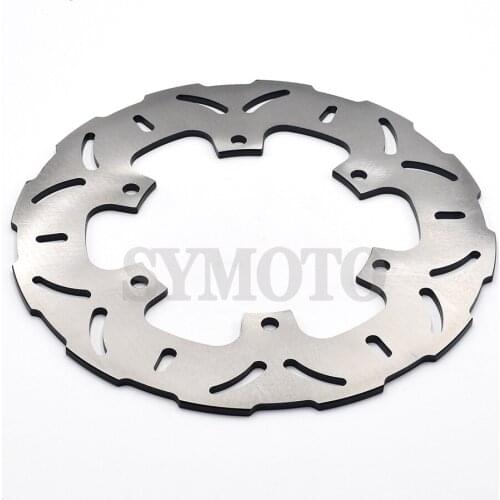 Front Brake Disc Rotor For Yamaha XJ600 84-91 FZ750 87-88 FZX750 1987 XJ900 F 87-92 XV750 Virago 92-93 XV1100 1986 XV1100 89-93