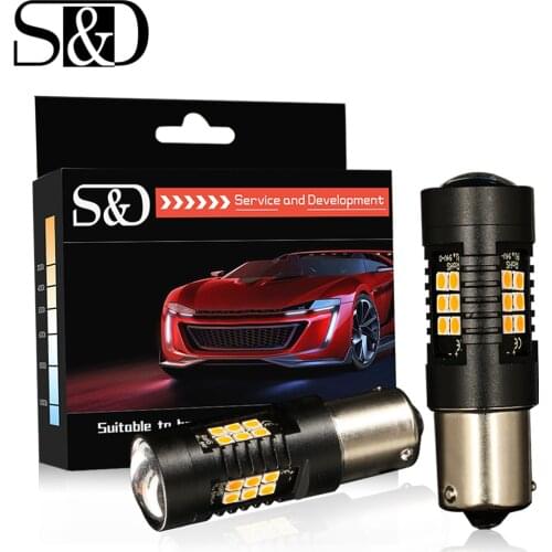 S&D LED Bulbs PY21W (BAU15s) China