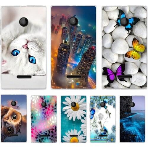 For Nokia Microsoft Lumia 435 Case Silicone back Cover for Nokia Lumia 435 Cover Coque Funda for Nokia 435 Phone Case shell Capa