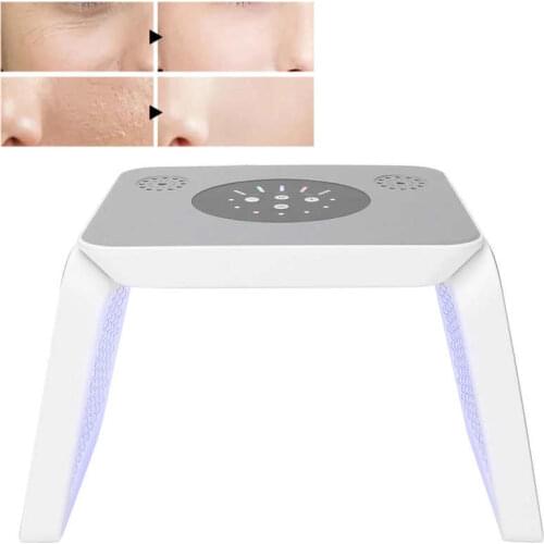 Foldable Spectrograph Phototherapy LED Photo rejuvenation Cosmetic Instrument Facial Skin Care Tightening Beauty Device