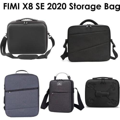 FIMI X8 SE 2020 Shoulder Bag Portable Carrying Case Backpack Waterproof for Xiaomi FIMI X8SE Drone Accessories Storage Bag