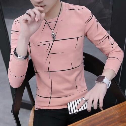 TUFUFU Men's Long T-shirts