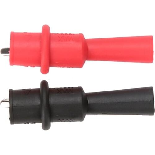 UNI-T UT-C05A/C05B Threaded bore/Straight holeAlligator Clip For UT81B UT81C Oscilloscope Multimeter Test Accessories