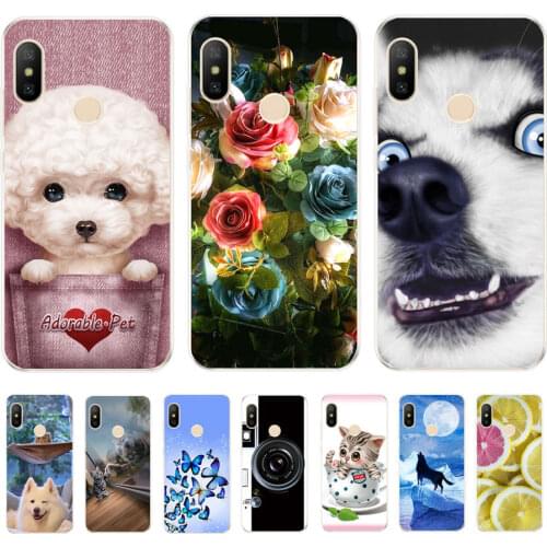 XCZJ Phone Cases Xiaomi Mi A2