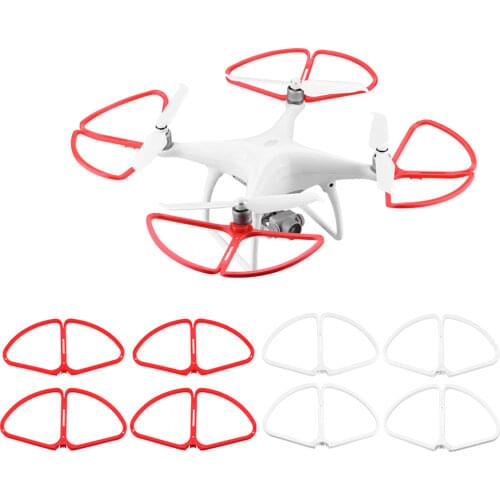 4pcs Propeller Guard for DJI Phantom 4 Pro 4P 4A Advanced Drone Protector Quick Release Props Bumper Spare Part Protection Cover