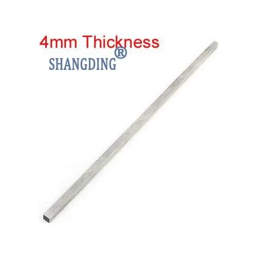 1pc Turning Milling Lathe 4mm Thickness x 18/20/25/30/35/40/45/50mm x200mm Length Grinder HSS Blank Tool Bit