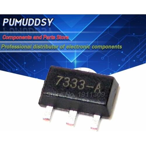 10PCS HT7333-A SOT89 HT7333-1 SOT-89 HT7333 7333-1 SMD 7333A-1 new and IC