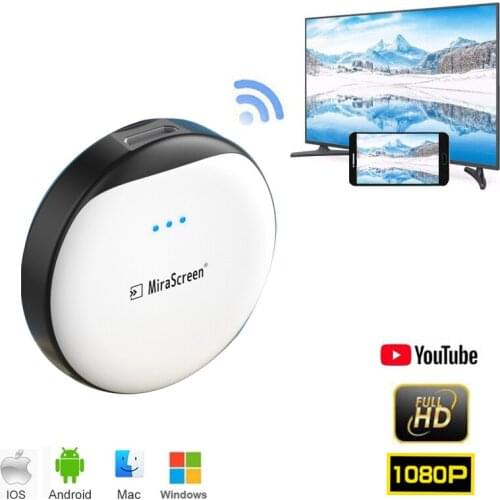1080P Wifi TV Stick G23 Full HD Mirascreen HDMI-compatible Wireless Display Dongle Receiver For IOS Android PC