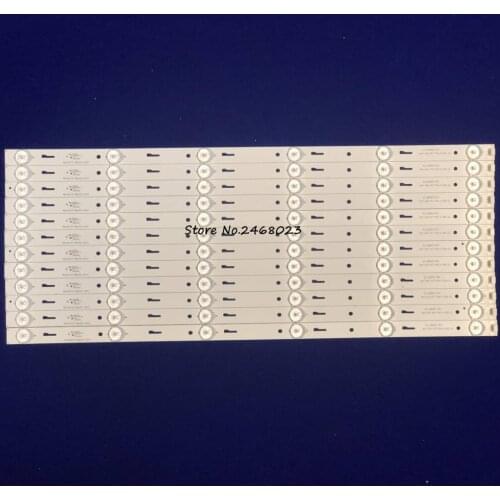 LED strips for 50 TV 50K300 50CE6120R2 4C LB500T SH1 PB14D519173BL052 001H 4C-LB500T-SH1 PB14D519173BL052-001H