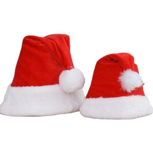 17 Styles Knitted Christmas Hats for Adults Child Santa Claus Cosplay Christmas Gift for Kids Festival Supplies Decoration