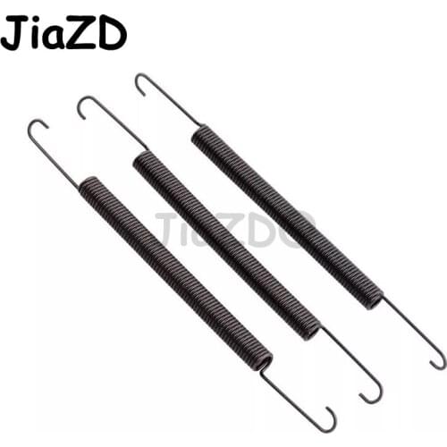 3 Pcs Exhaust Tuned Pipe Spring Exhaust Muffler Joiner Spring 100mm RC Car HSP Himoto HPI Losi Axial RedCat 94086 94087 94088