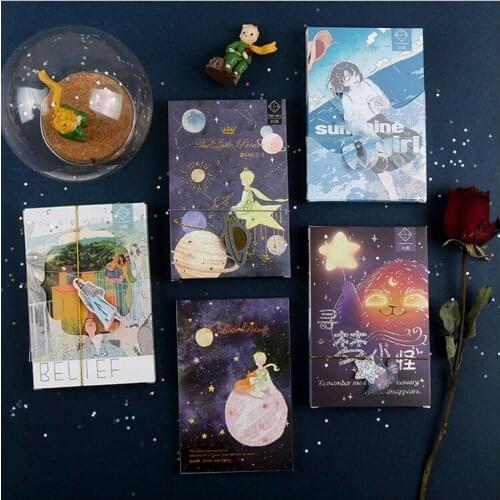 30 Pcs/Set The Little Prince Series Postcard Creative Dream Greeting Cards Birthday Card DIY Journal Decoration