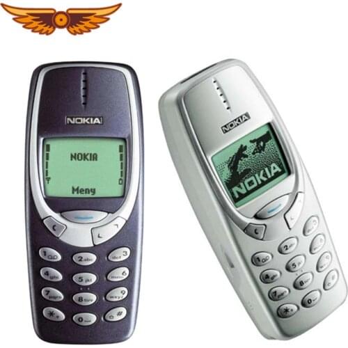 3310 Original Unlocked Nokia 3310 Cheap 2G GSM Support Russian &Arabic Keyboard Used Cell Phone Free Shipping