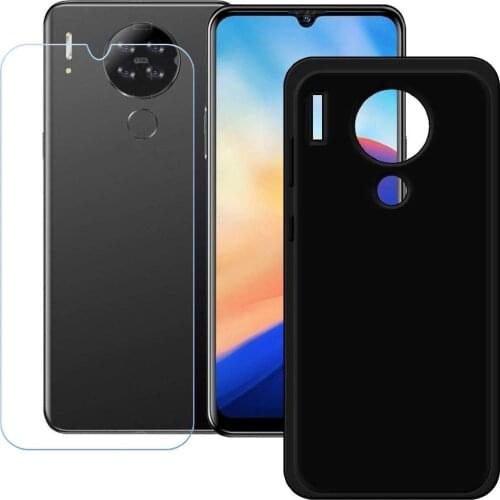 Case For Blackview A80 Full Protection Cover Case With Full Tempered Glass For Blackview A80 Pro