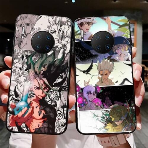 Yinuoda Anime Dr. Stone Phone Case for Huawei Mate 20 10 9 40 30 lite pro X Nova 2 3i 7se