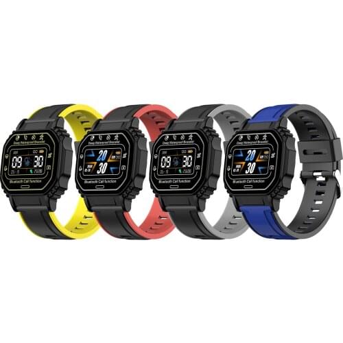 Activity Fitness Tracker B2 Reloj Watches Blue tooh Call Message Push Pedometer Smart Watch for iOS Android