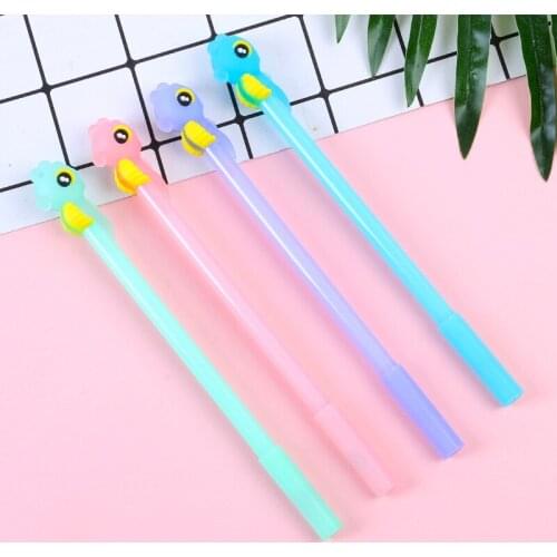 Hippocampus Gel Pen Student Stationery Gel Ink Pen Novelty Office Cool Pens Creative Student Signing Pens Office Accessories