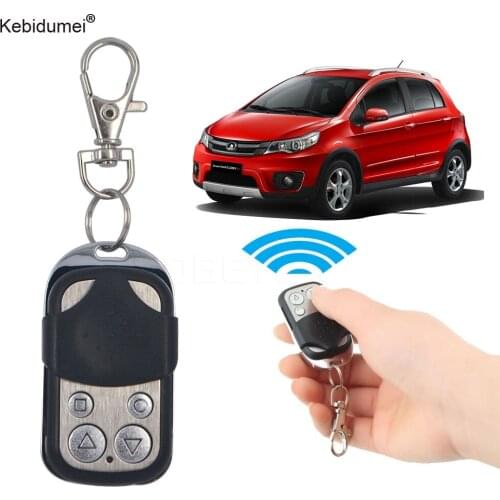 Kebidumei 433 MHz Universal wireless Remote Control Cloning Duplicator Opener Copy Controller Learning Code Garage Door Gate Key