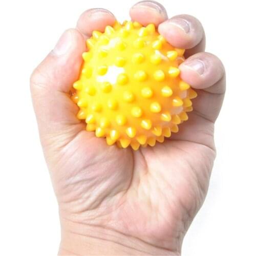 High Density Spiky Massage Ball Stress Reflexology Deep Tissue Muscle Foot Back Plantar Pain Release