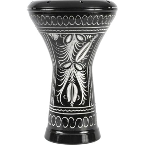 Masterwork Egyptian Tomtom Black Instrument Music Entertainment Celebration Party Wedding with Percussion