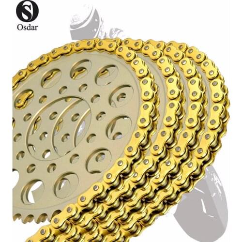 Motorcycle Drive Chain O-Ring 520 L120 For KTM MX 250 98-00 SX 250-F 06-11 SX-CROSS 93-96 SX-CROSS 97-04 250 SX-F 09-10