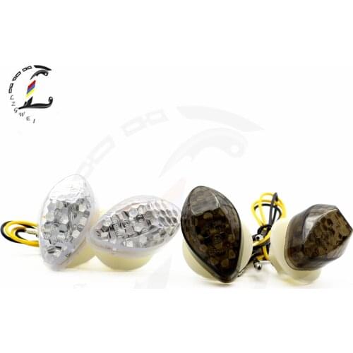 Motorcycle Flush Mount LED Turn Signals Light For Honda CBR919RR CBR600RR CBR1000RR CBR600 F3 F4 F4i Indicator Blinker