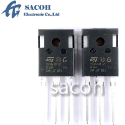 New original 5PCS/Lot STGWA40H65DFB2 G40H65DFB2 G40H65DFB or STGWA30H65DFB G30H65DFB STGWA20H65DFB G20H65DFB TO-247 40A650V IGBT