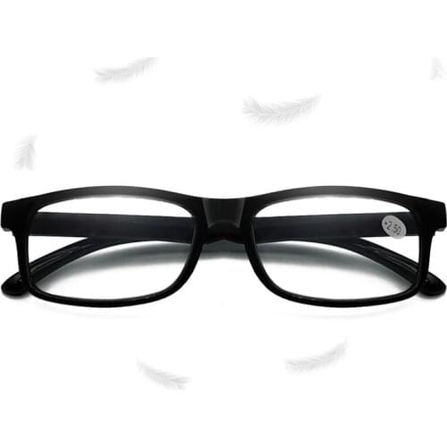 Zilead Full Frame Reading Glasses Presbyopic Eyewear Male Female Far sight Glasses Black Eyewear Accessories 0 +1.0 +1.5 To +4.0