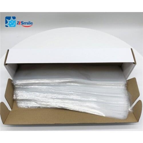 Dental X-ray Sensor Protector HL-6581 Digital Sensor Disposable Plastic Sleeves Cover