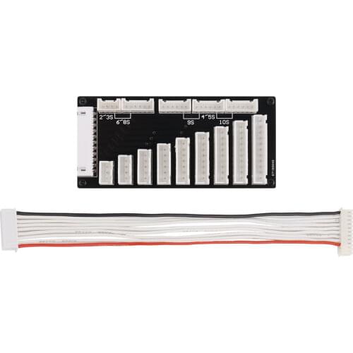 For ICharger 4010 duo 308 duo PL8 PL6 8S 10S Parallel Parallel Charging Board Adapter Charger Plate Balance Charing Cable Line
