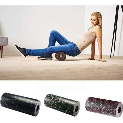 Foam Roller Fascia Roll Hollow EVA Yoga Column Massage Stick Supplies Exercise Shaft Balance Yoga Stick Relaxation Fitness O5E5