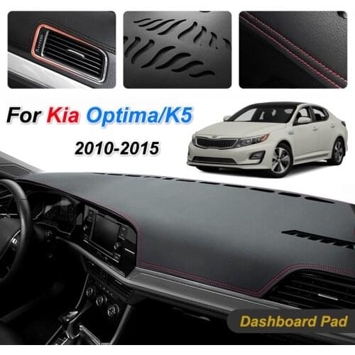 For Kia Optima TF 2010-2015 K5 Anti-Slip Mat Dashboard Cover Sunshade Dashmat Carpet Anti-Uv Auto Accessories