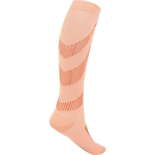 Anti Fatigue Women Men Compression Socks Support Pregnancy Fit For Nurse Shin Splints Flight Travel Stretch Pressure Circulation