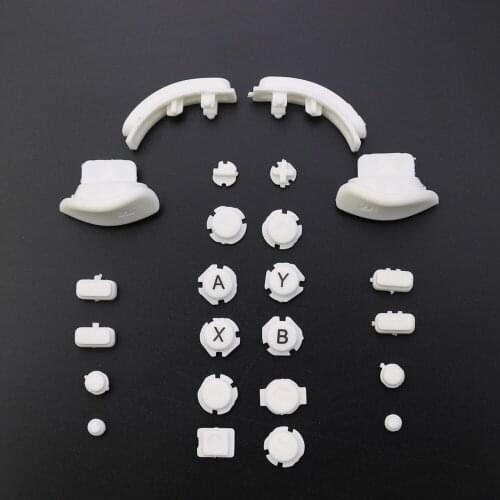 Soft Touch Sakura Pink Replacement ABXY Direction Keys SR SL L R ZR ZL Trigger Full Set Buttons w/ Tools for Nintendo Switch Joy