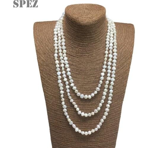 Spez Pearl Necklaces For Women