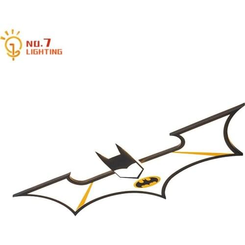 Cartoon Animal Led Ceiling Light Eye Protect Acrylic Modern Light Fixture Decor Home Kids/boy Room Bedroom Cafe Balcony Study