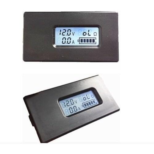 Lithium Li-ion battery tester Capacity Current Voltage Detector meter + case