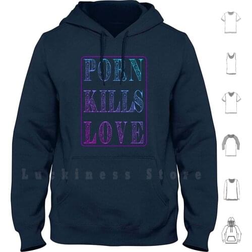 Kill Love Campaign Hoodie Long Sleeve Kill Love Sees It Fun Fiminist