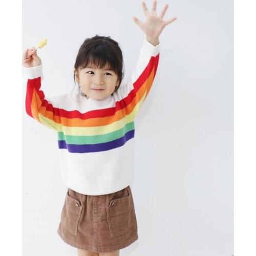 Newborn Baby Sweaters Girls Knitwear Pullover Christmas Sweater Kids Children Knitted Coat Baby Girls Clothes Girls Sweater