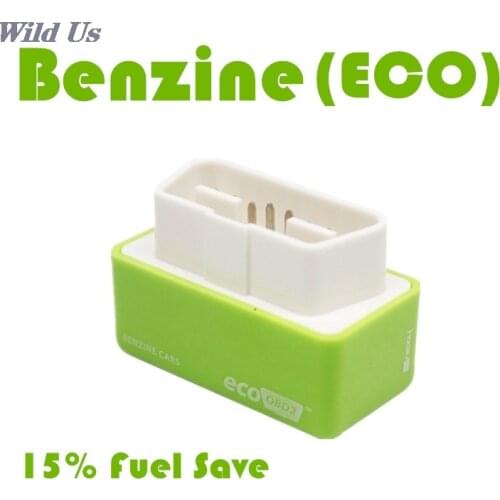 Increase Hidden Power Blue EcoOBD2 Diesel Economy Chip Tuning Box Plug Drive Eco OBD2 For Diesel Car Lower Fuel Emission