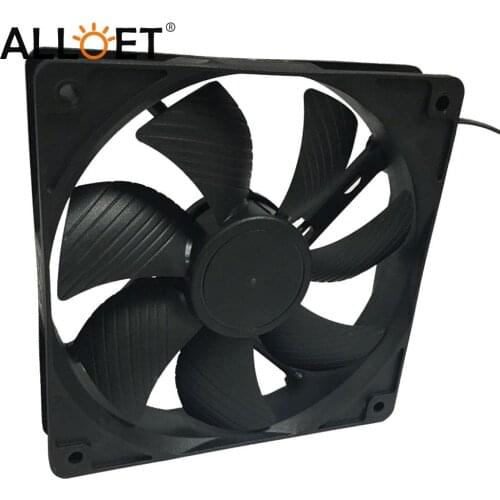 120mm 3000RPM Fan Cooling 12cm DC 12V 500V Chassis Workstation Cabinet Radiator Server Fan PC Cooler Accessories