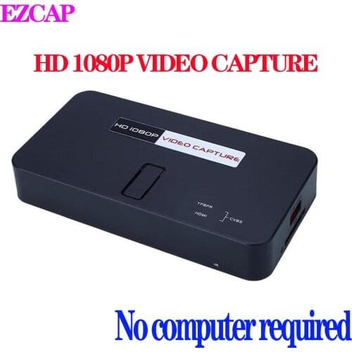 EZCAP 284 1080P HD Video Capture Live Game Recorder For XBOX PS3 PS4 TV Medical online Video Live Streaming Video Recorder